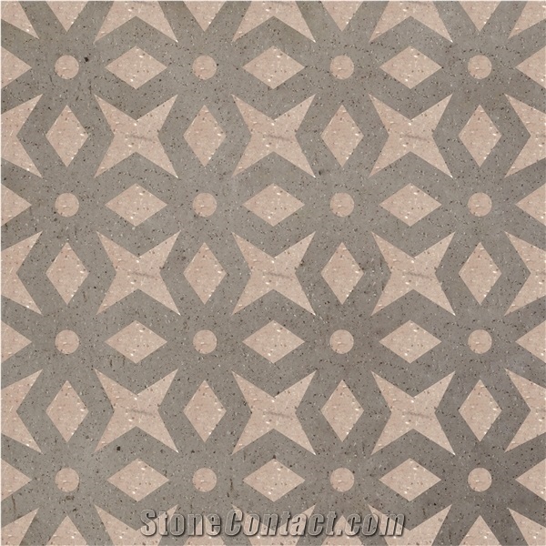 Bazanite - Kayseri Grey Andesite and Patterns