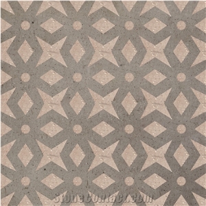 Bazanite - Kayseri Grey Andesite and Patterns