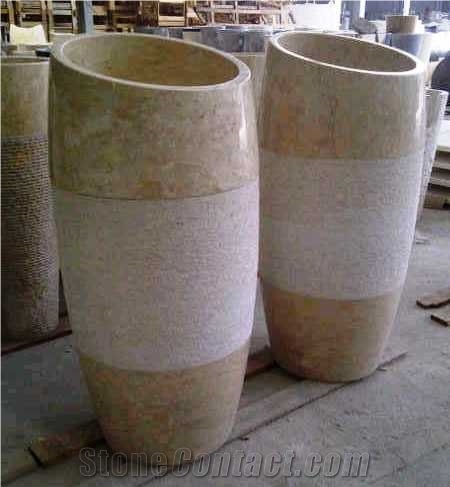 Pedestal Basin / Pedestal Sink / Natural Sink / Round Sink / Wash Basins / Vessel Basin / Square Basin