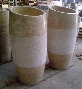 Pedestal Basin / Pedestal Sink / Natural Sink / Round Sink / Wash Basins / Vessel Basin / Square Basin
