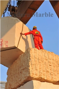 Sunny Gold Marble Blocks, Slabs