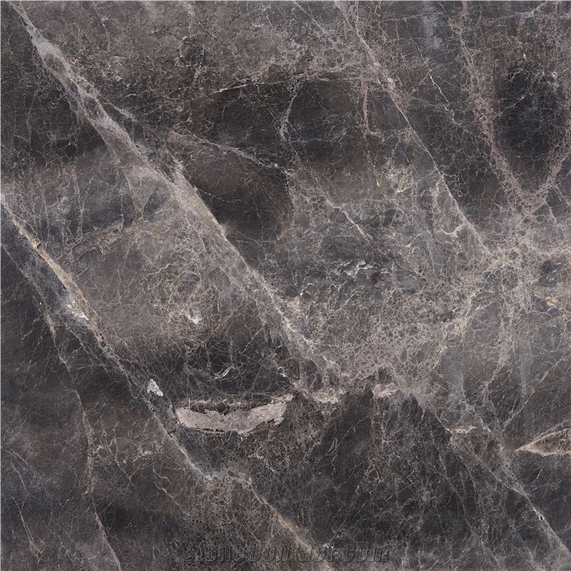 Claros Grey Marble Tiles, Slabs