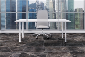 Claros Grey Marble Tiles, Slabs