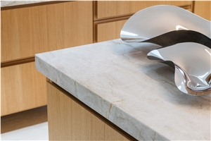 Versailles Honed Quarzite Kitchen Countertop
