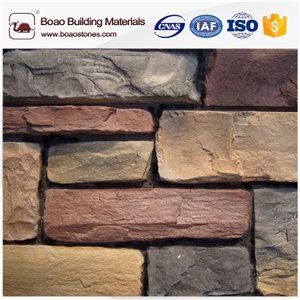 Faux Rock Stone Brick Wall Panel Sheets