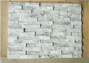 Bianco Carrara Cultural Stone, Stone Wall Decor