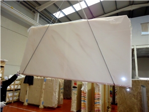Bianco Rosa Marble Slabs & Tiles, Turkey White Marble