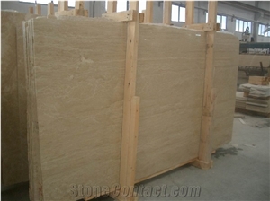 Classic Light Travertine Slabs & Tiles, Beige Travertine Tiles & Slabs Turkey