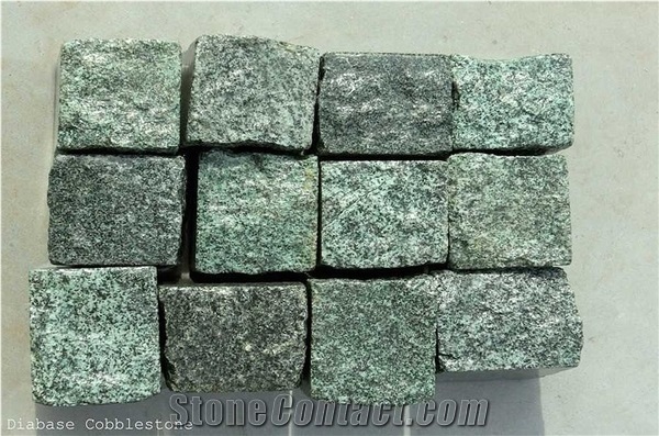 Gemlik Green Diabase, Diabase Tiles