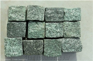 Gemlik Green Diabase, Diabase Tiles