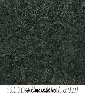 Gemlik Green Diabase, Diabase Tiles