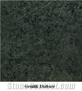 Gemlik Green Diabase, Diabase Tiles