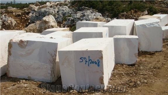 Light Beige Marble Blocks