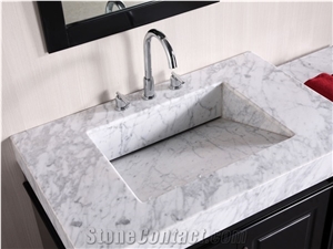 Marble Drop-In Sinks
