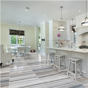 Skyline White Marble Slab, White Marble Tiles & Slabs Turkey, Flooring Tiles
