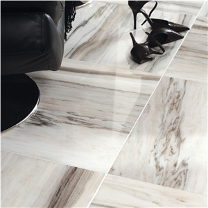 Skyline White Marble Slab, White Marble Tiles & Slabs Turkey, Flooring Tiles
