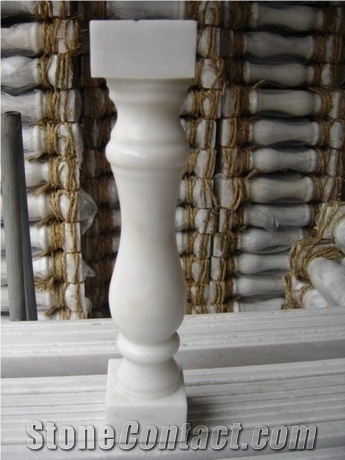 White Marble Balustrade Turkey