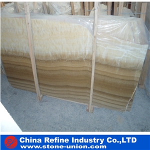 Cheap Chinese Orange Onyx Slab, Orange Onyx Flooring Tile,Yellow Onyx for Construction Stone, Ornamental Stone