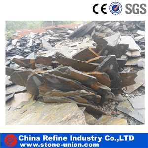 Paving Random Rusty Slate Flagstone for Outdoor