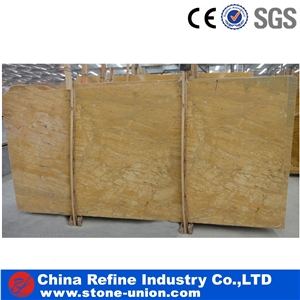 Polished Amarillo Triana Yellow Marble Slabs ,Amarillo Macael Triana Marble ,Giallo Triana Marble,Crema Triana Marble ,Amarelo Triana Marble