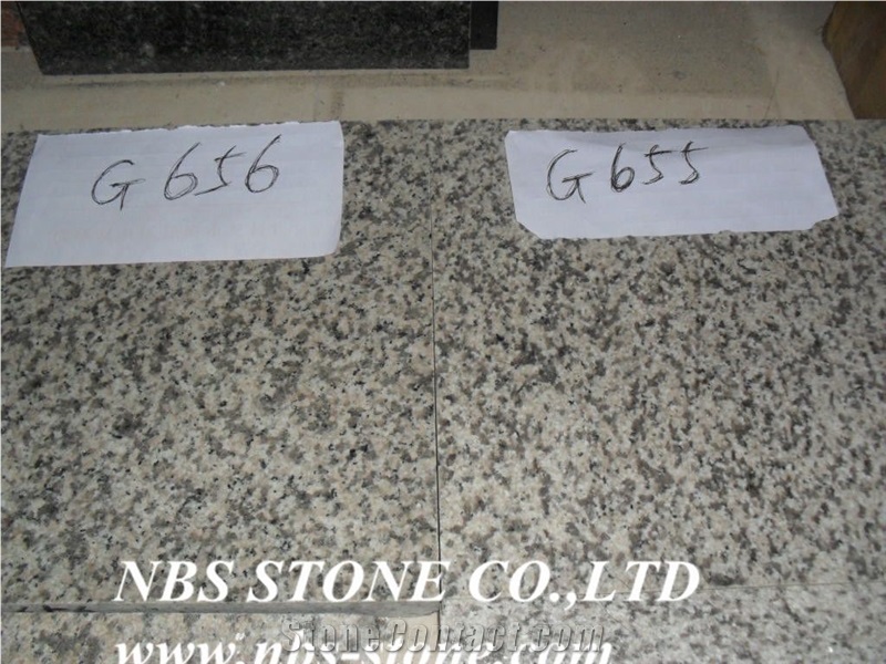G655 Granite,Polished Tiles& Slabs,Flamed,Bushhammered,Cut to Size for Countertop,Kitchen Tops,Wall Covering,Flooring,Project,Building Material