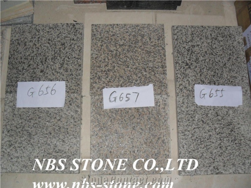 G655 Granite,Polished Tiles& Slabs,Flamed,Bushhammered,Cut to Size for Countertop,Kitchen Tops,Wall Covering,Flooring,Project,Building Material