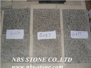G655 Granite,Polished Tiles& Slabs,Flamed,Bushhammered,Cut to Size for Countertop,Kitchen Tops,Wall Covering,Flooring,Project,Building Material