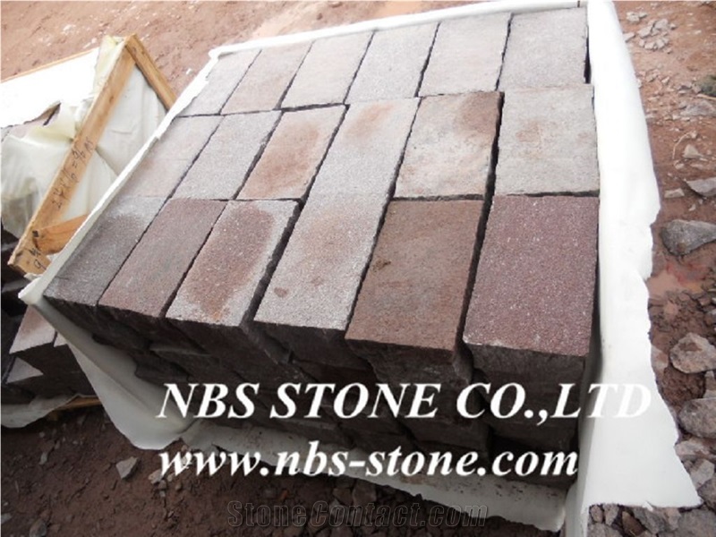 G666 Porphirity Red,Granite,Polished Tiles& Slabs,Flamed,Bushhammered,Cut to Size for Countertop,Kitchen Tops,Wall Covering,Flooring,Project,Building Material