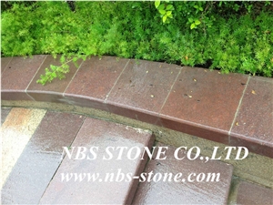 G666 Porphirity Red,Granite,Polished Tiles& Slabs,Flamed,Bushhammered,Cut to Size for Countertop,Kitchen Tops,Wall Covering,Flooring,Project,Building Material