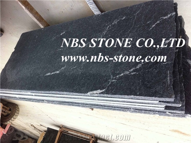 Jet Mist Black Granite,Polished Tiles& Slabs,Flamed,Bushhammered,Cut to Size