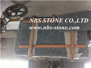 Jet Mist Black Granite,Polished Tiles& Slabs,Flamed,Bushhammered,Cut to Size