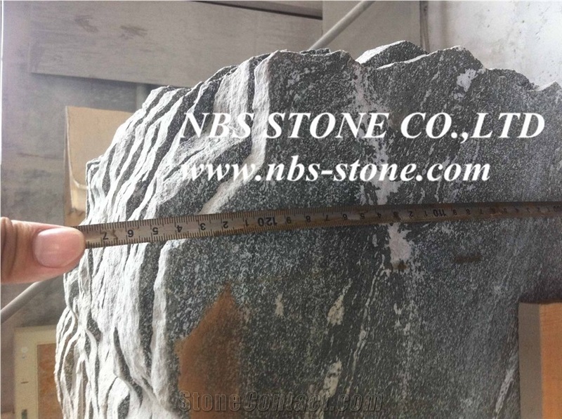 Jet Mist Black Granite,Polished Tiles& Slabs,Flamed,Bushhammered,Cut to Size