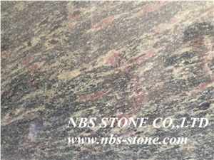 Rose Giallio Granite,Polished Tiles& Slabs,Flamed,Bushhammered,Cut to Size