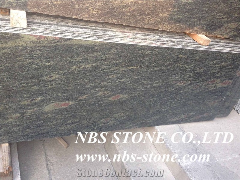 Rose Giallio Granite,Polished Tiles& Slabs,Flamed,Bushhammered,Cut to Size