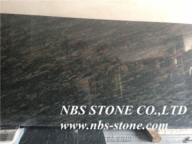 Rose Giallio Granite,Polished Tiles& Slabs,Flamed,Bushhammered,Cut to Size