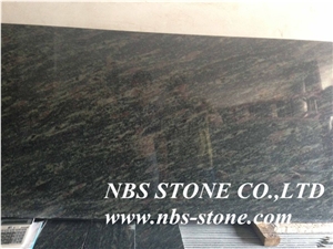 Rose Giallio Granite,Polished Tiles& Slabs,Flamed,Bushhammered,Cut to Size