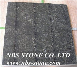 Verde Butterfly Green Granite Polished Tiles& Slabs,Flamed,Bushhammered,Cut to Size for Countertop,Kitchen Tops,Wall Covering,Flooring,Project,Building Material