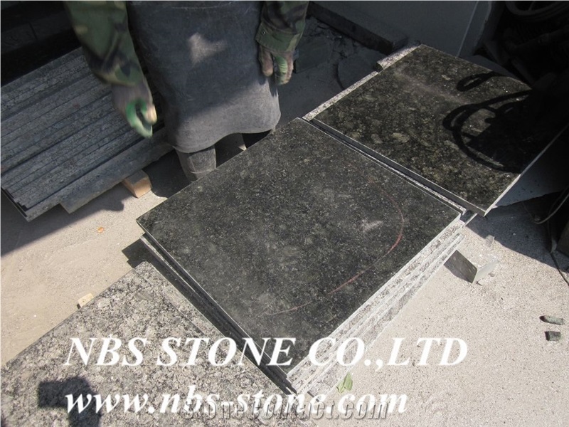 Verde Butterfly Green Granite Polished Tiles& Slabs,Flamed,Bushhammered,Cut to Size for Countertop,Kitchen Tops,Wall Covering,Flooring,Project,Building Material