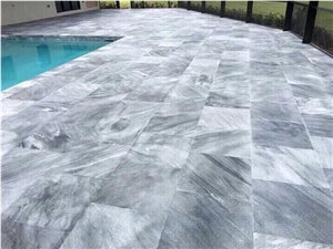 Beautiful Pool Tile Blue Stone