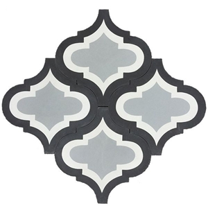 Lantern Encaustic Cement Tile