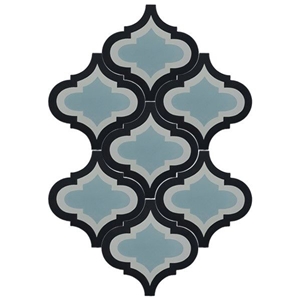 Lantern Encaustic Cement Tile