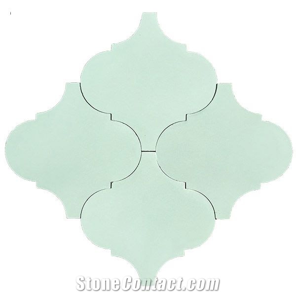 Lantern Encaustic Cement Tile
