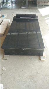 Nimbus Black Granite Monument