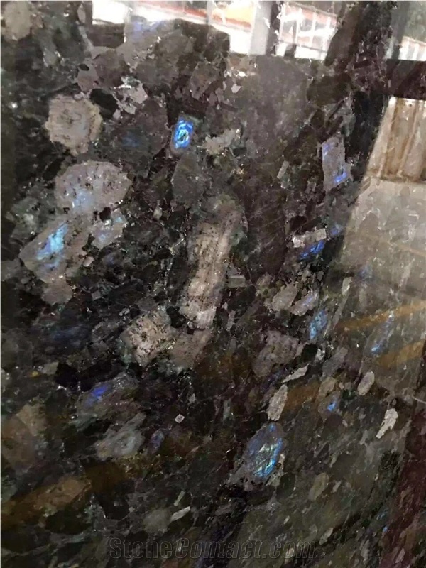 Fantasy Azure Granite Slabs & Tiles