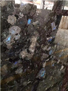 Fantasy Azure Granite Slabs & Tiles