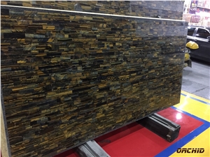 Semi Precious Stone Tiger Eye Blue Slabs & Tiles,Gemstone Hotel Decorative Tiger Eye Blue for Countertops,Worktops,Table Tops,Bar Tops,Island Tops,Wall Cladding Tiles