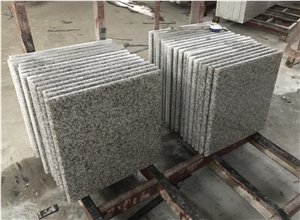 G655 White Granite Coffee Tops