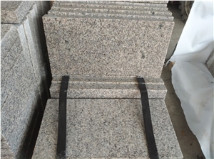G665 Flamed Tiles, China White Granite Slabs & Tiles G665 Flamed Tiles, China White Granite Slabs & Tiles