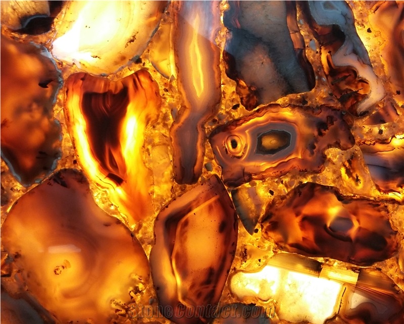 Agate Slabs