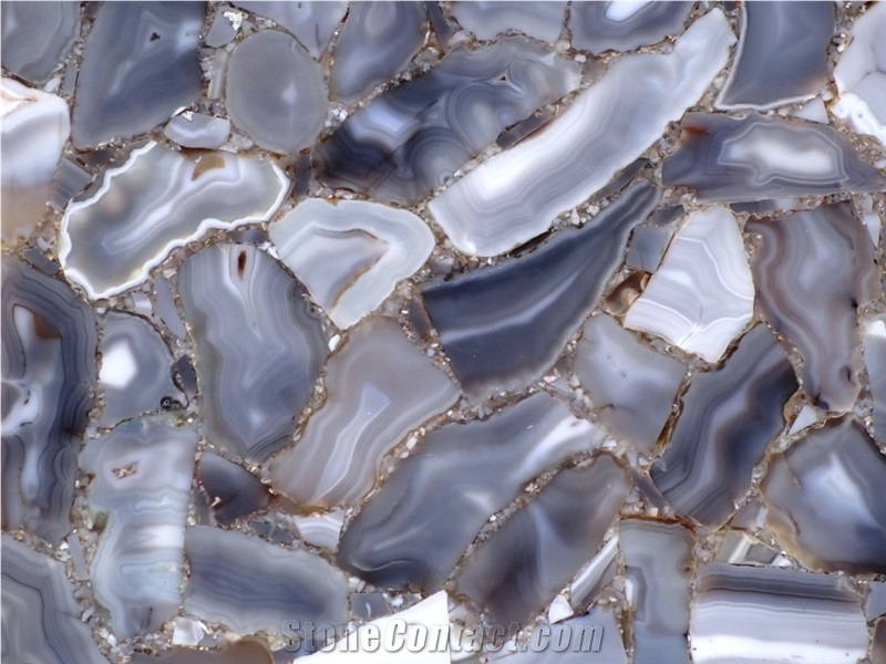 Agate Slabs